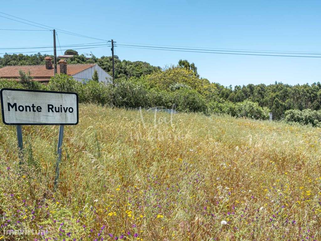 Terreno com Projeto Aprovado - Monte Ruivo (Aljezur), perto da Cost... - Grande imagem: 4/16