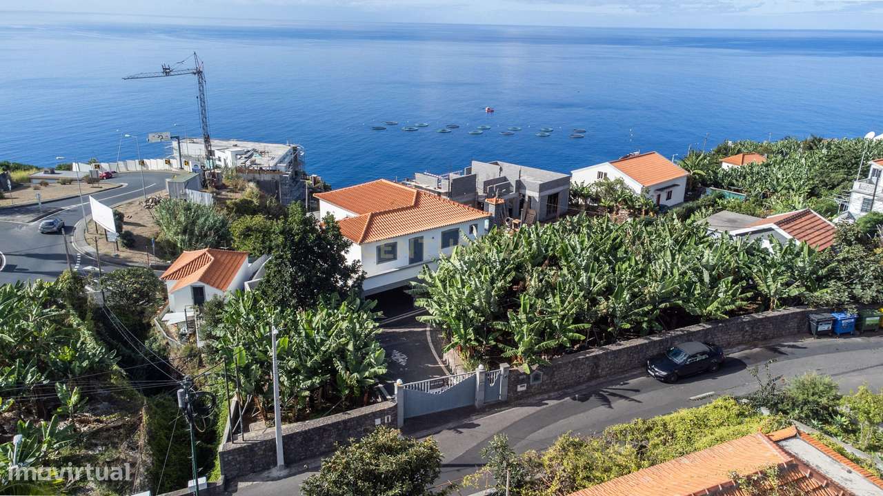 Moradia Tradicional T3 - Arco da Calheta (Vista Mar) - Grande imagem: 4/57