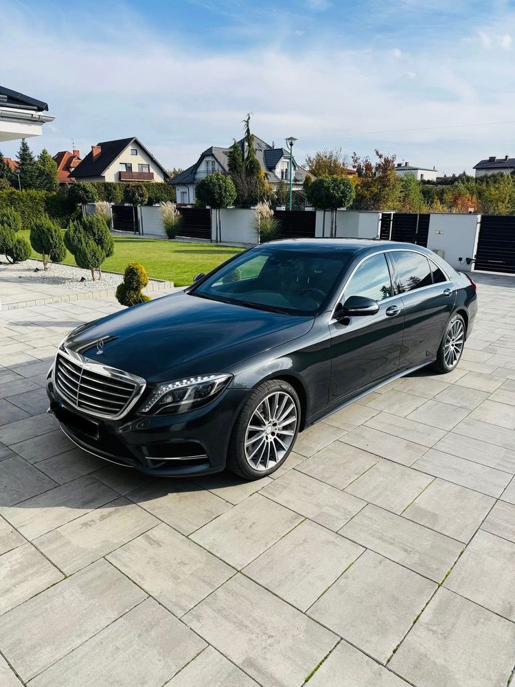 Mercedes-Benz S W222 (2013-2020) 350 d 4-Matic L 9G-TRONIC 2016
