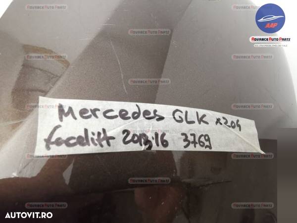 Bara Spate Mercedes GLK K204 Facelift, an 2013- 2016, cu senzori, originala - 7