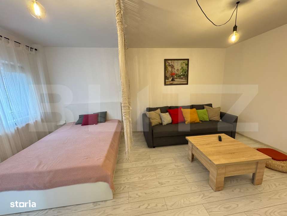 Garsoniera de inchiriat, 43 mp, zona 1 Mai - Imagine principală: 3/8