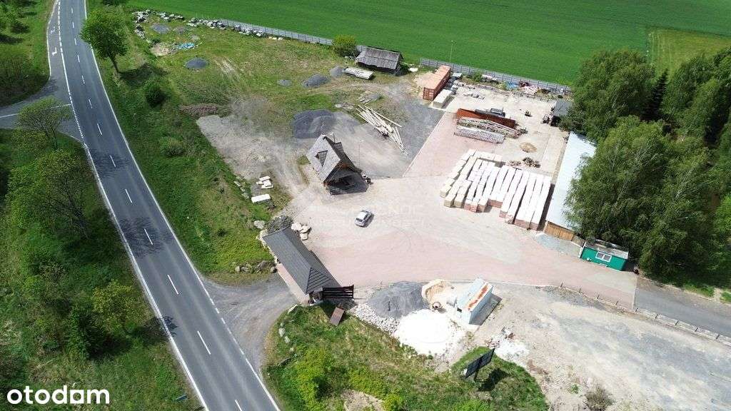 Działka mieszkaniowo - usługowa w Brzeźniku - Pełny obrazek: 5/7