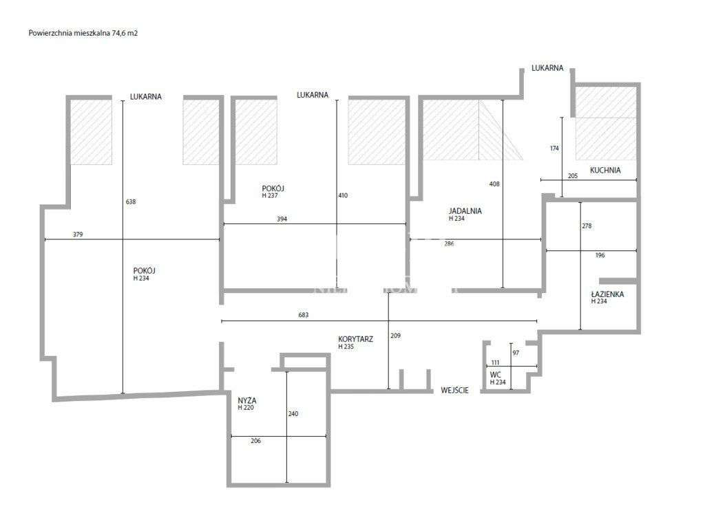 Na sprzedaż jasne i przestronne mieszkanie 74,6 m² - Pełny obrazek: 4/19