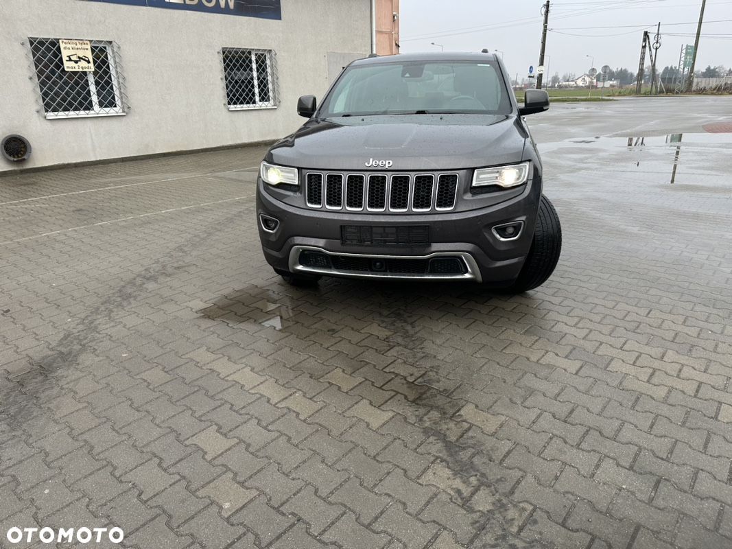 Jeep Grand Cherokee Gr 3.0 CRD Overland - 1