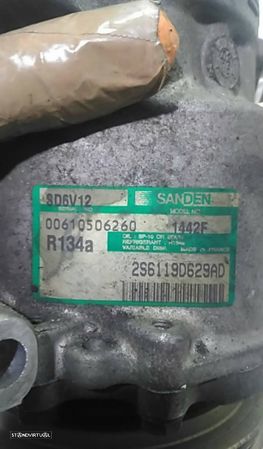 Compressor Ar Condicionado Ford Fiesta V (Jh_, Jd_) - 1