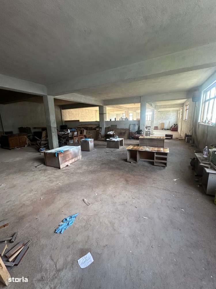 Casa/Hala 1000 mp p+1+m si cabana 130 mp, teren 977, 3 km  de Pitesti-12