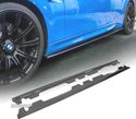 EXTENSÕES DE EMBALADEIRAS PARA BMW E92 E93 LOOK M3 CARBONO - 1