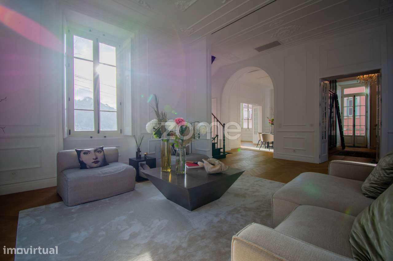 Palacete Refúgio Real em Sintra - Grande imagem: 4/54