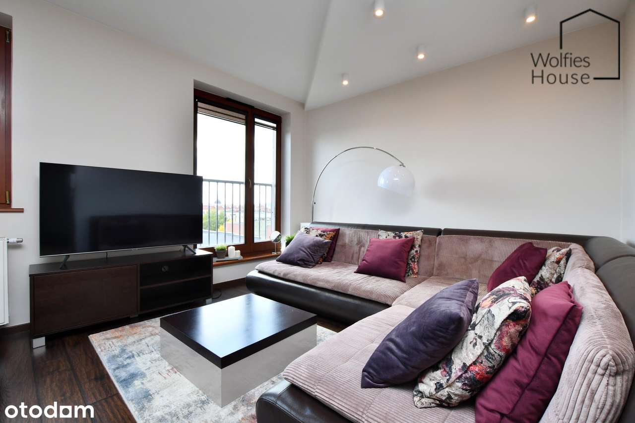 Centrum | Ostatnie piętro | Kamienna | Klimatyzacja-0