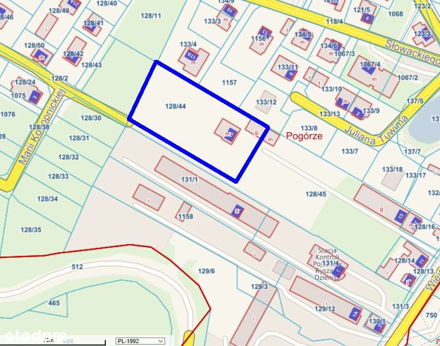 Działka z MPZP-idealna pod budowę osiedla-1