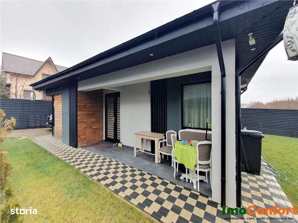 Casa de lux cu  400mp teren in V Adanca-0