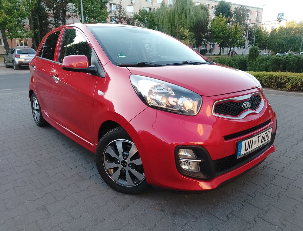 Kia Picanto (Morning) II (2011-) 1.0 Dream-Team Edition 2014