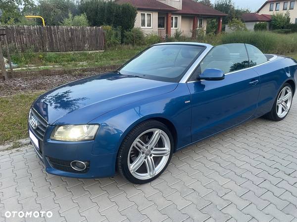 Audi A5 Cabrio 2.0 TDI DPF - 11