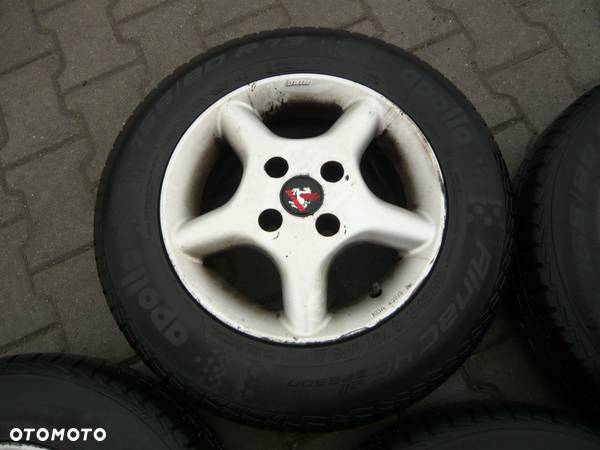 13” - Opony - 155/80 r13 cali - do PANDA Fiat SPARK Chevrolet Combo Inca Caddy jak Riken Debica - stan BDB - GWARANCJA ! + Możliwy MONTAŻ !! - 7