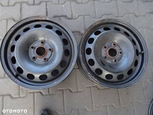 5x112x57 6Jx16 ET48 AUDI VW SEAT SKODA -2 sztuki - 1