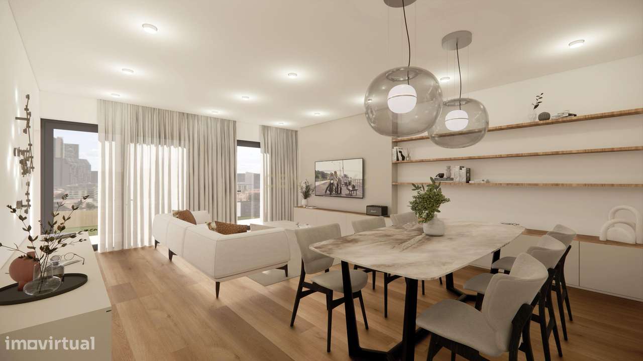 Apartamento t3 com logradouro privativo EIRAS ONE – O Novo Empreendime-5