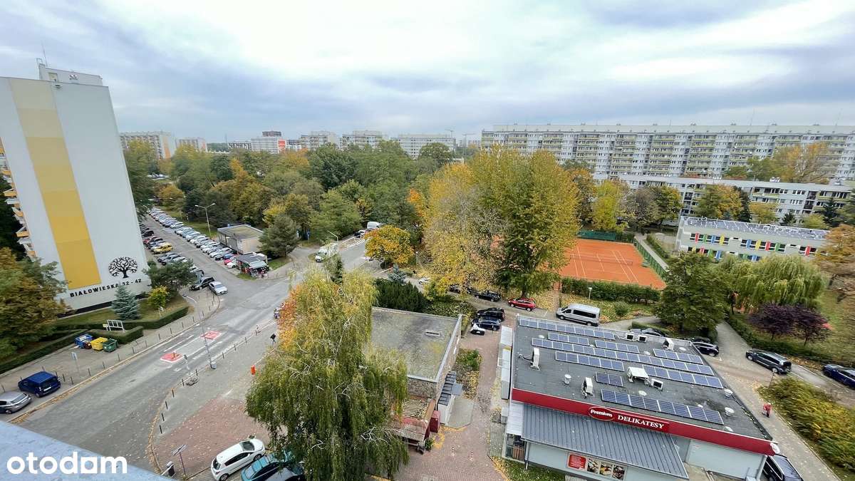 Popowice, 2 pokoje 41,50 m2, rozkładowe z balkonem-10