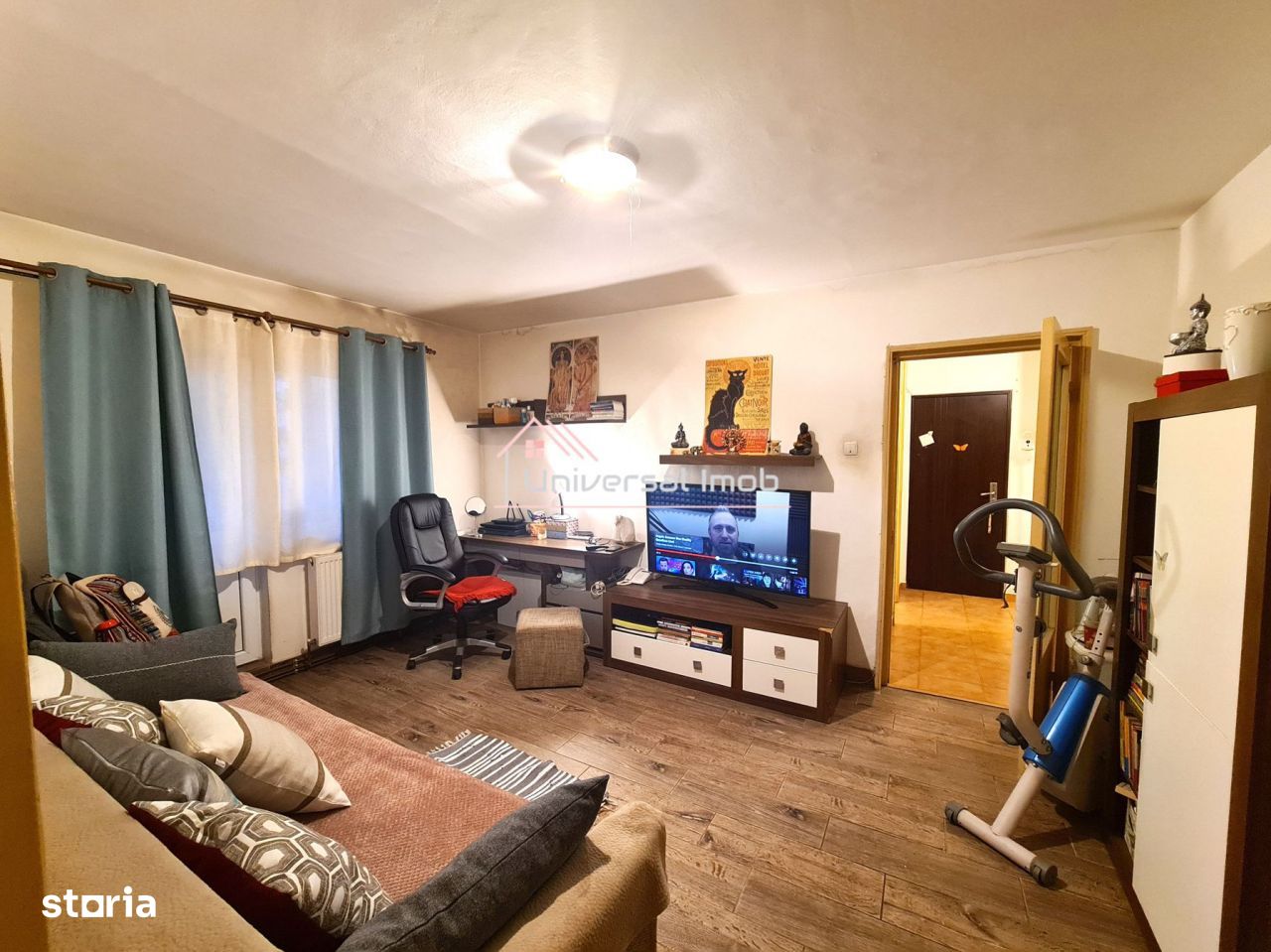 Apartament cu 2 camere, la 3 minute de Big