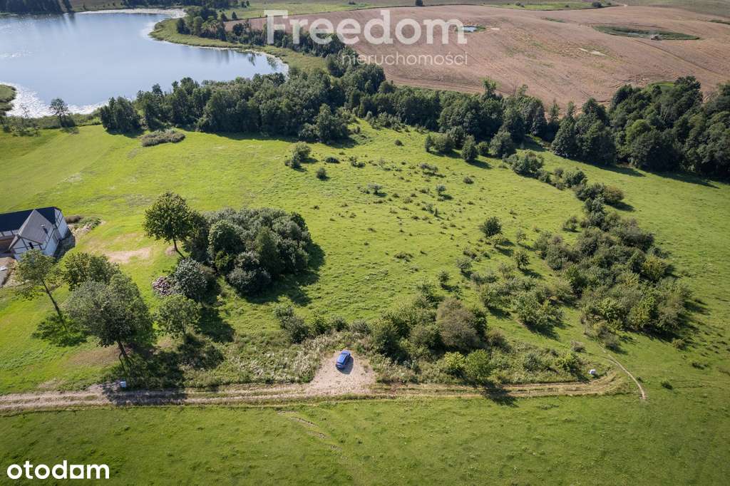 Działki z linią brzegową rzeki, blisko jeziora Bla - Pełny obrazek: 5/9