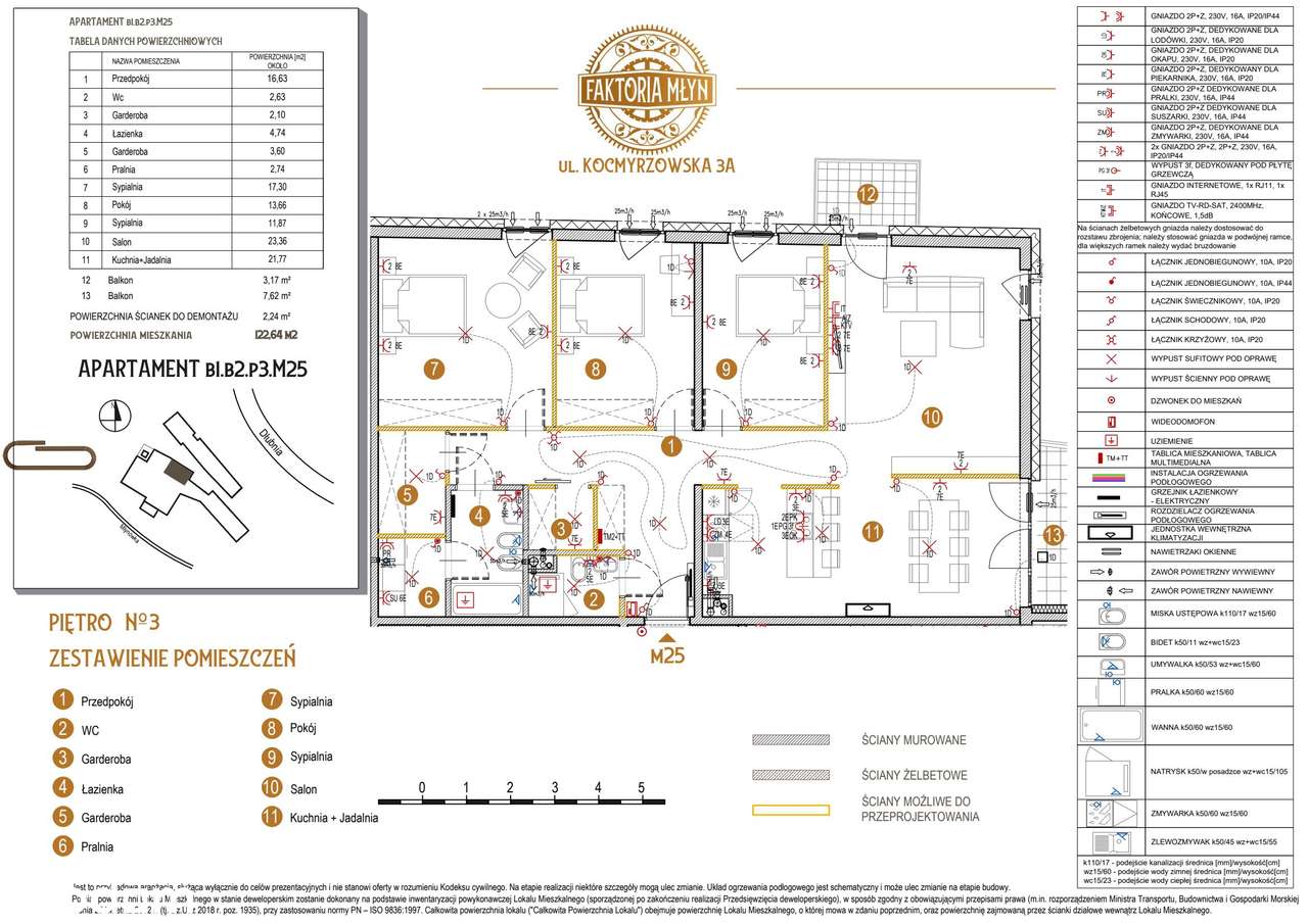 Faktoria Młyn | mieszkanie 4-pok. | B1.B2.P3.M25 - Pełny obrazek: 2/9