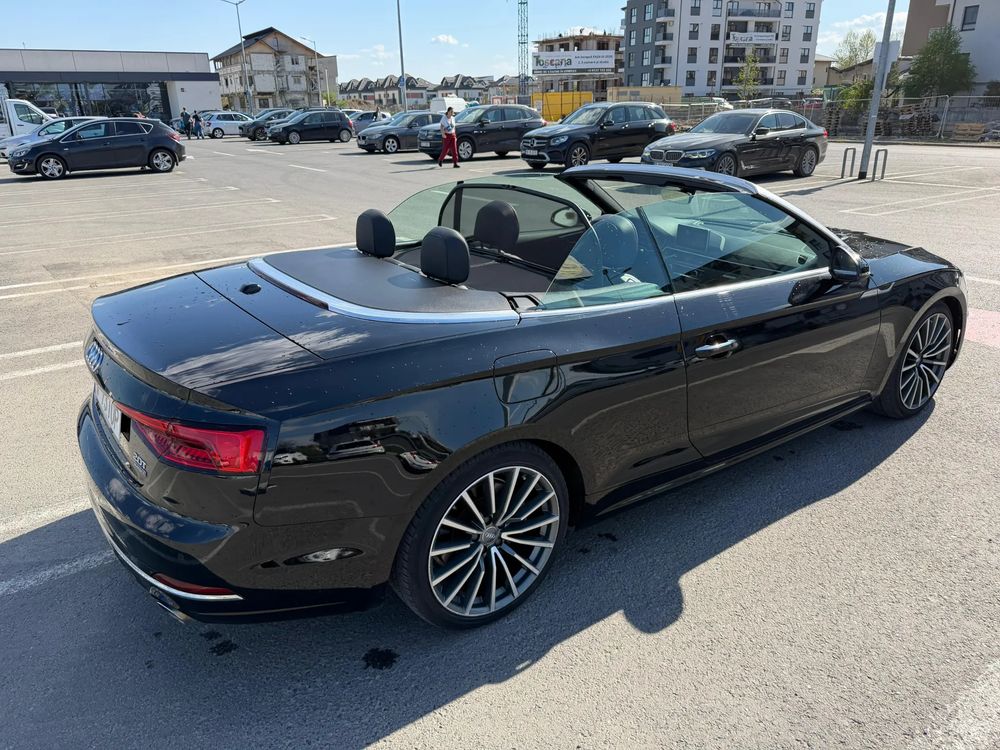 Audi A5 F5 [2016 - Prezent] 2.0 TFSI quattro S tronic design 2018