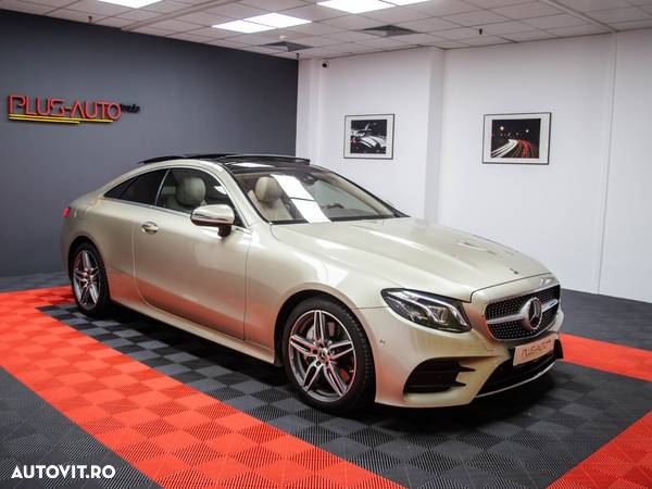 Mercedes-Benz E 400 Coupe 4MATIC Aut. - 1