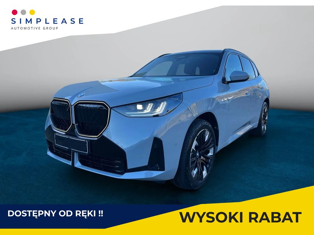 BMW X3 G45 (2024-) xDrive40d mHEV 2026