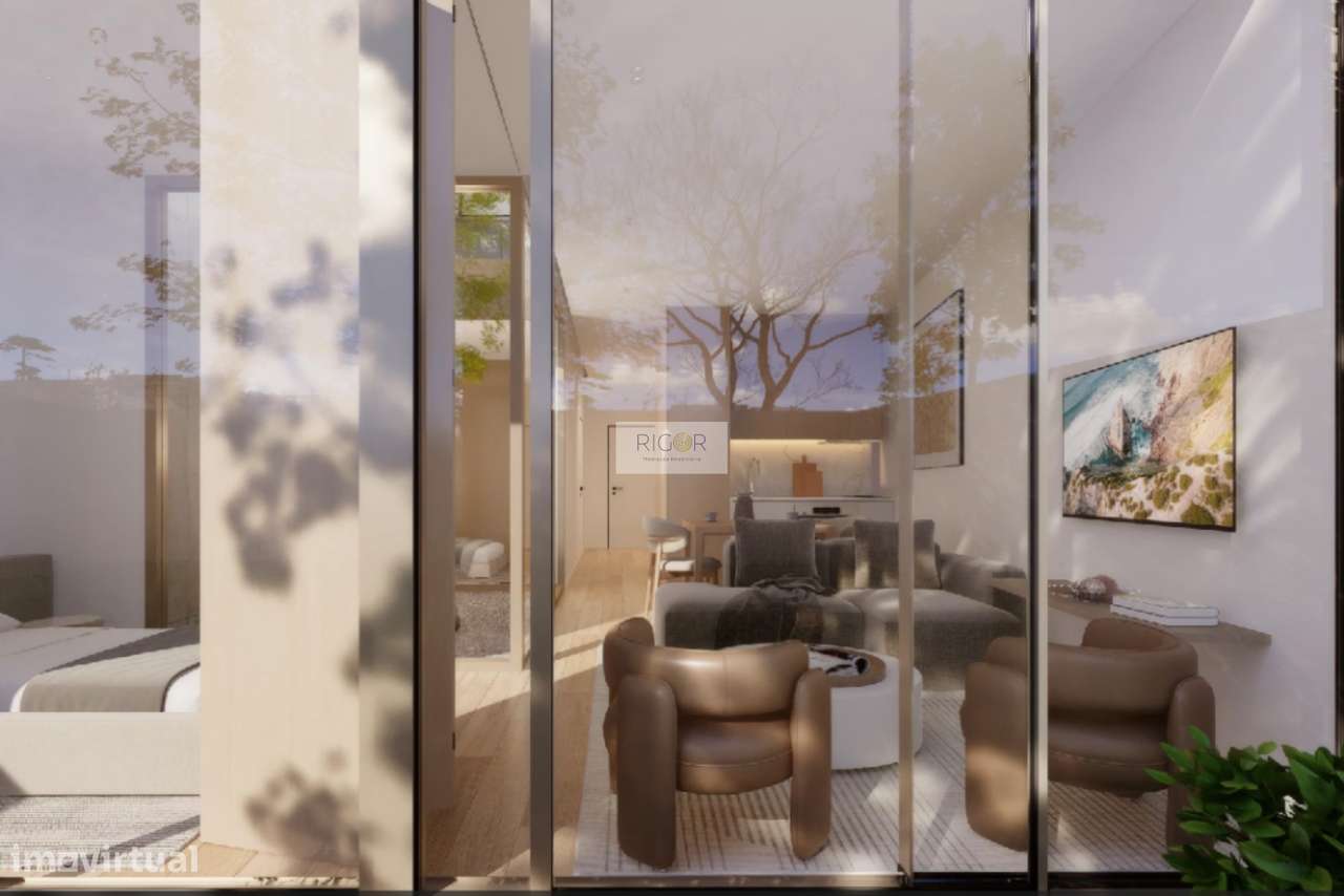 Apartamento T2 com terraço no centro de Matosinhos - Grande imagem: 4/10