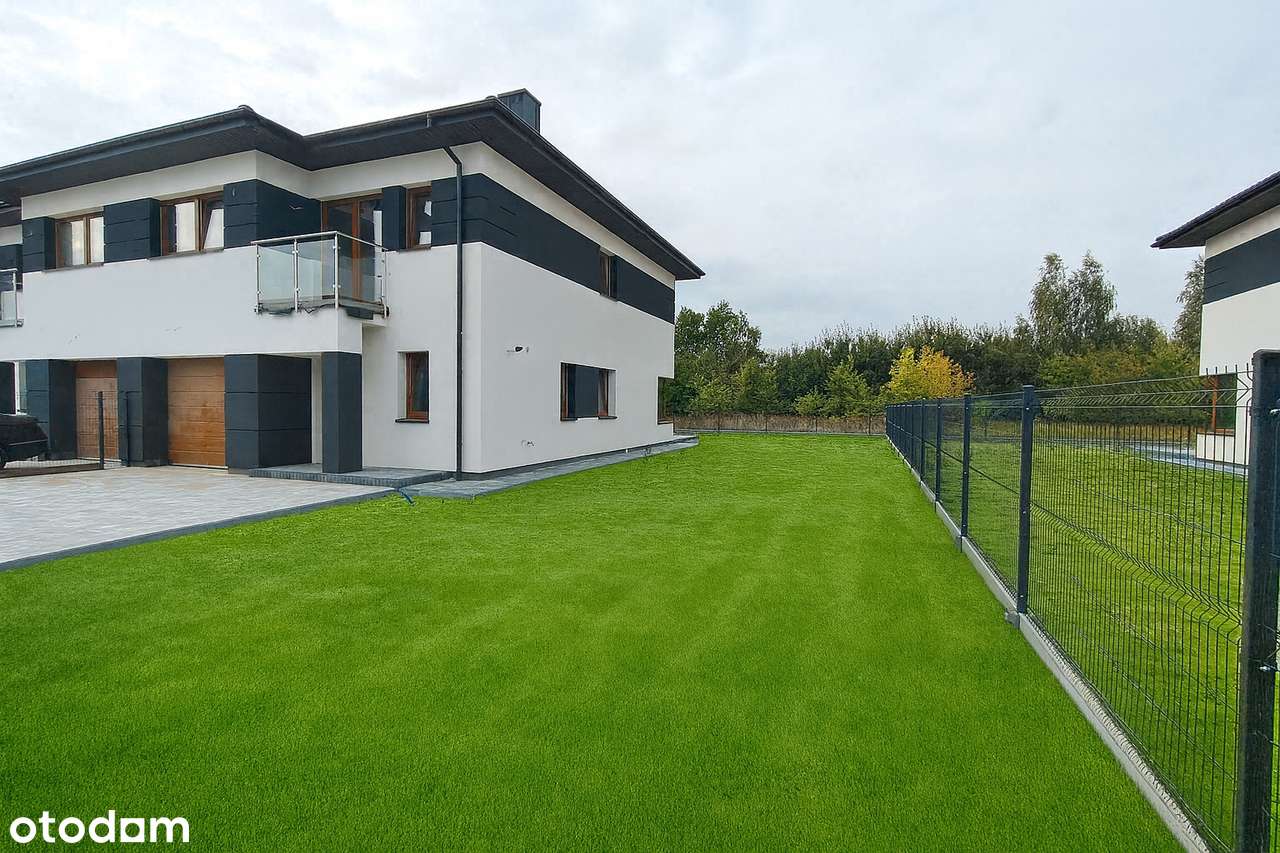 Przestronny dom z ogródkiem i garażem–kameralne osiedle-1