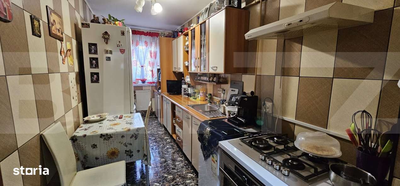 Apartament de 3 camere, decomandat, zona Garii - Imagine principală: 5/7