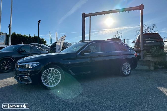 BMW 520 d Line Luxury Auto - 3