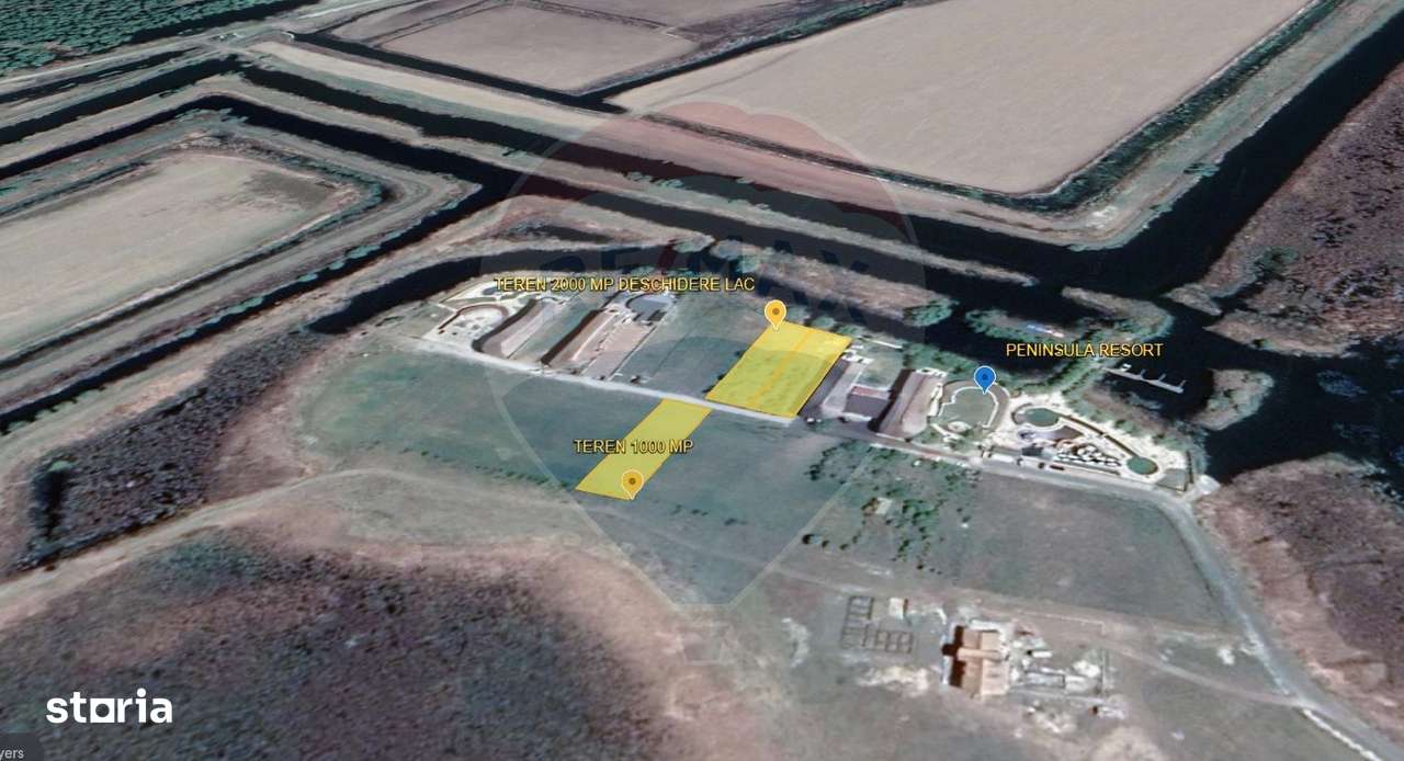 Teren intravilan de vanzare Pensiune | TULCEA | Delta Dunarii - Imagine principală: 5/19