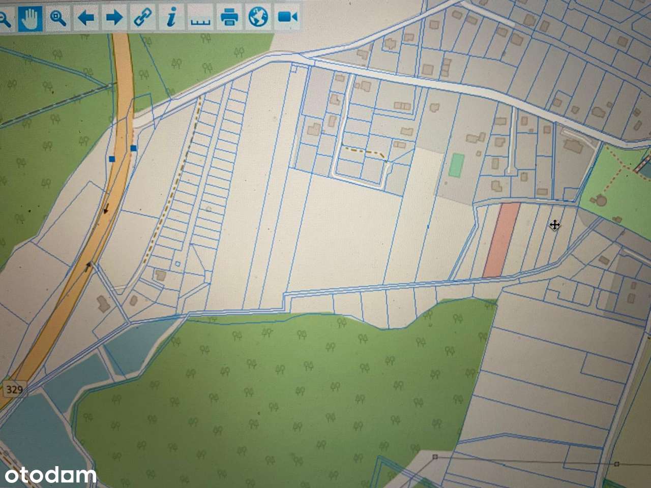 PIĘKNA DZIAŁKA rolno-budowlana - Pełny obrazek: 4/7