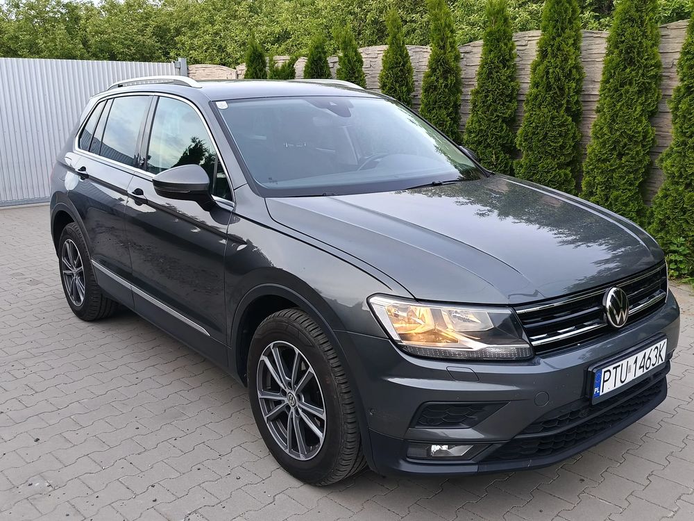 Volkswagen Tiguan II 2.0 TDI SCR (BlueMotion Technology) DSG Sound 2018