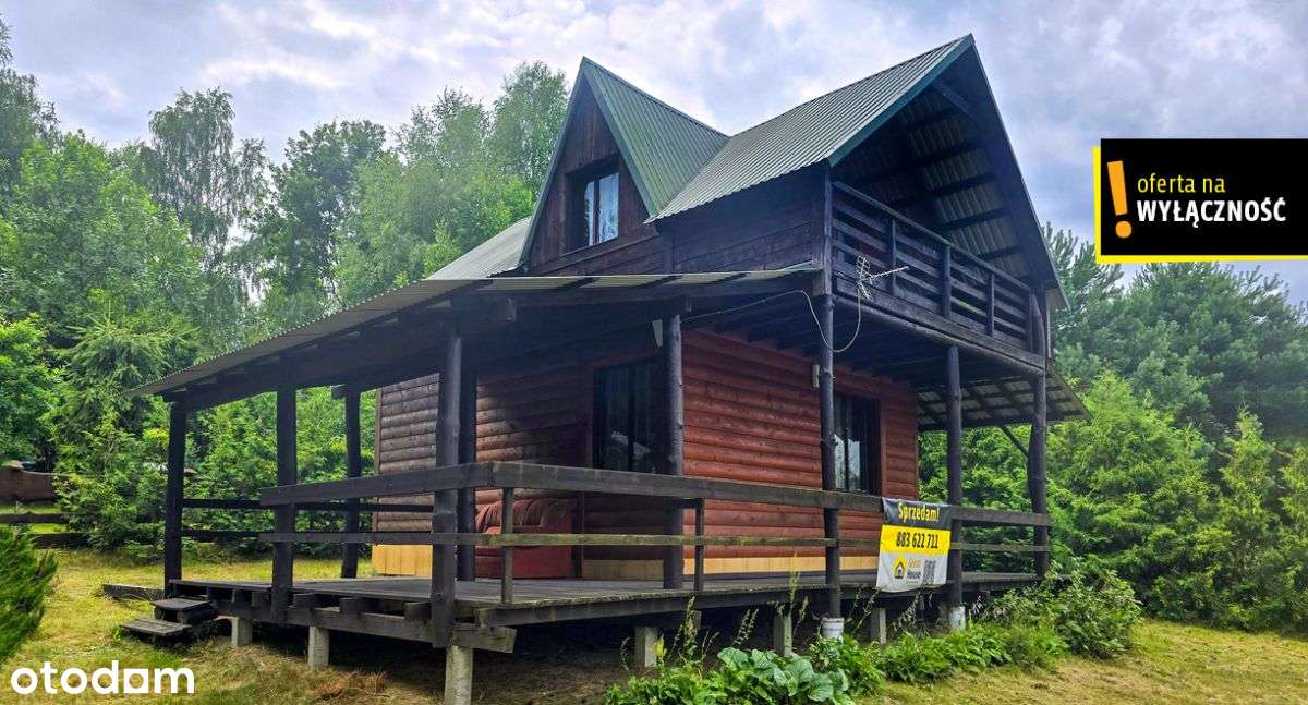 Obniżka-Domek w Życinach blisko zalewu Chańcza - Pełny obrazek: 5/16