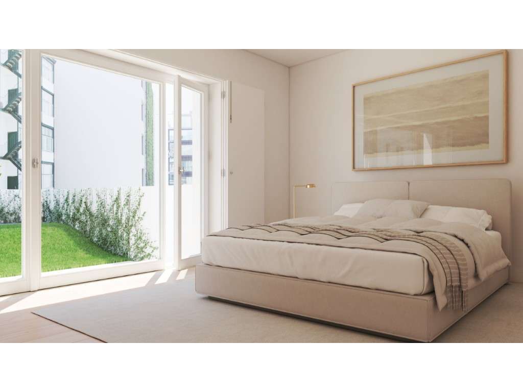 Duplex T3, com varanda, 2 lugares de garagem e arrecadação - Grande imagem: 4/21