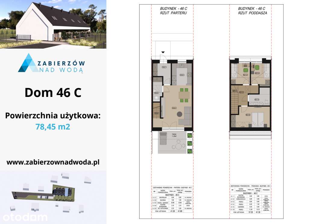 Dom w centrum Zabierzowa blisko PKP!-11