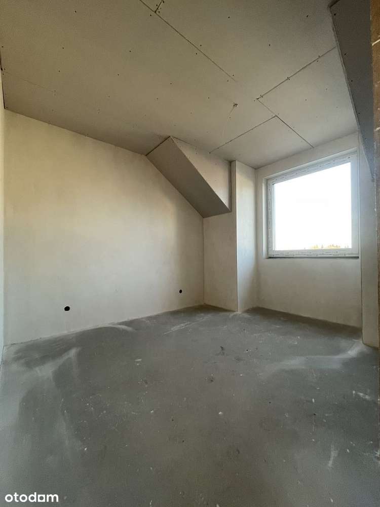 Bez Pcc/bliźniak/4 pokoje/do wykończenia/Lipnik-11