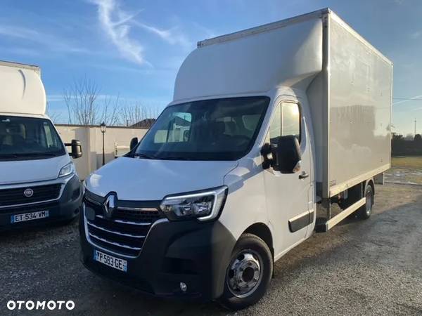 Renault Master kontener nowy model na bliźniakach - 1