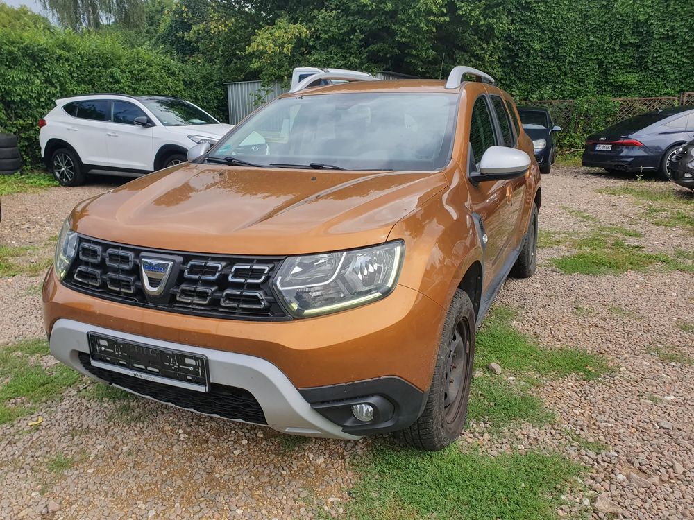 Dacia Duster II (2017-) SCe 115 4WD Prestige 2019