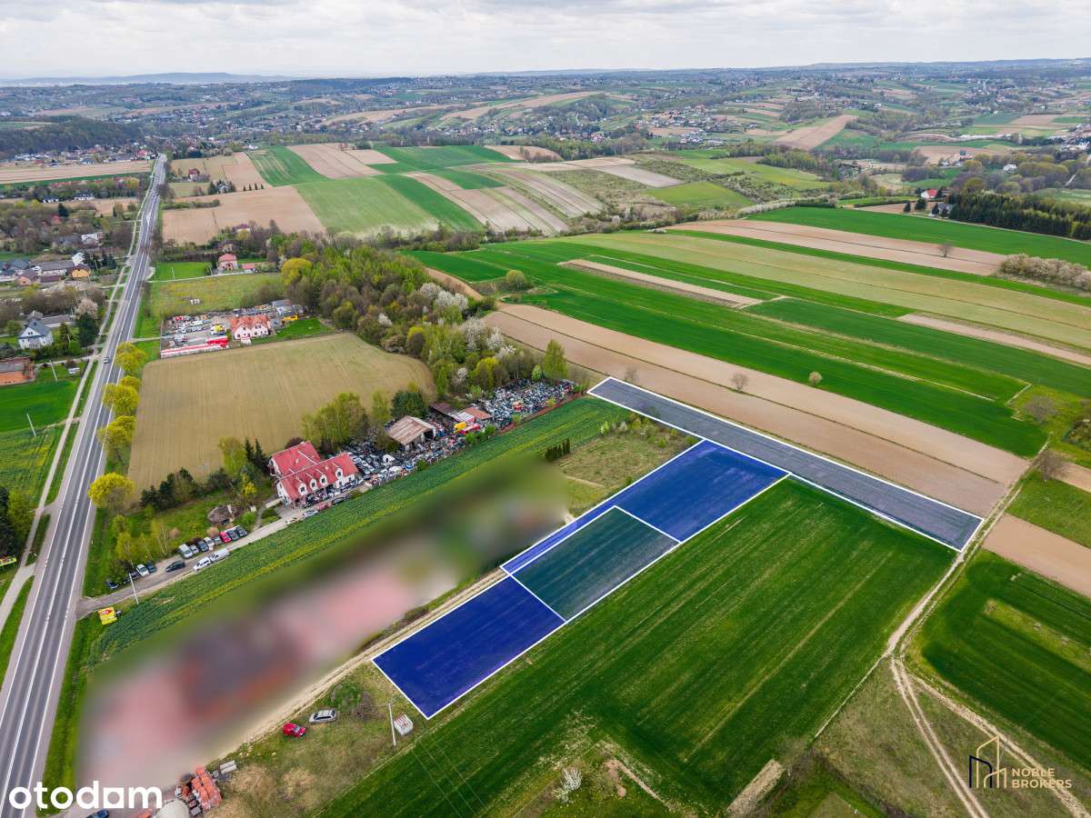 Maszków | Działka Budowlana | Działki Usługowe-6