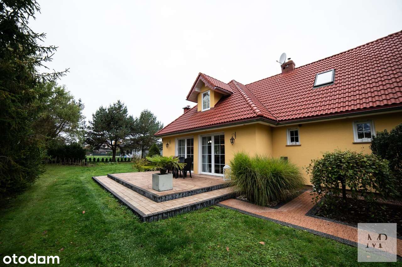 Wyjątkowy dom 347 m² z ogrodem 2243 m² – Chwałowice k. Jelcza-Laskowic - Pełny obrazek: 5/20
