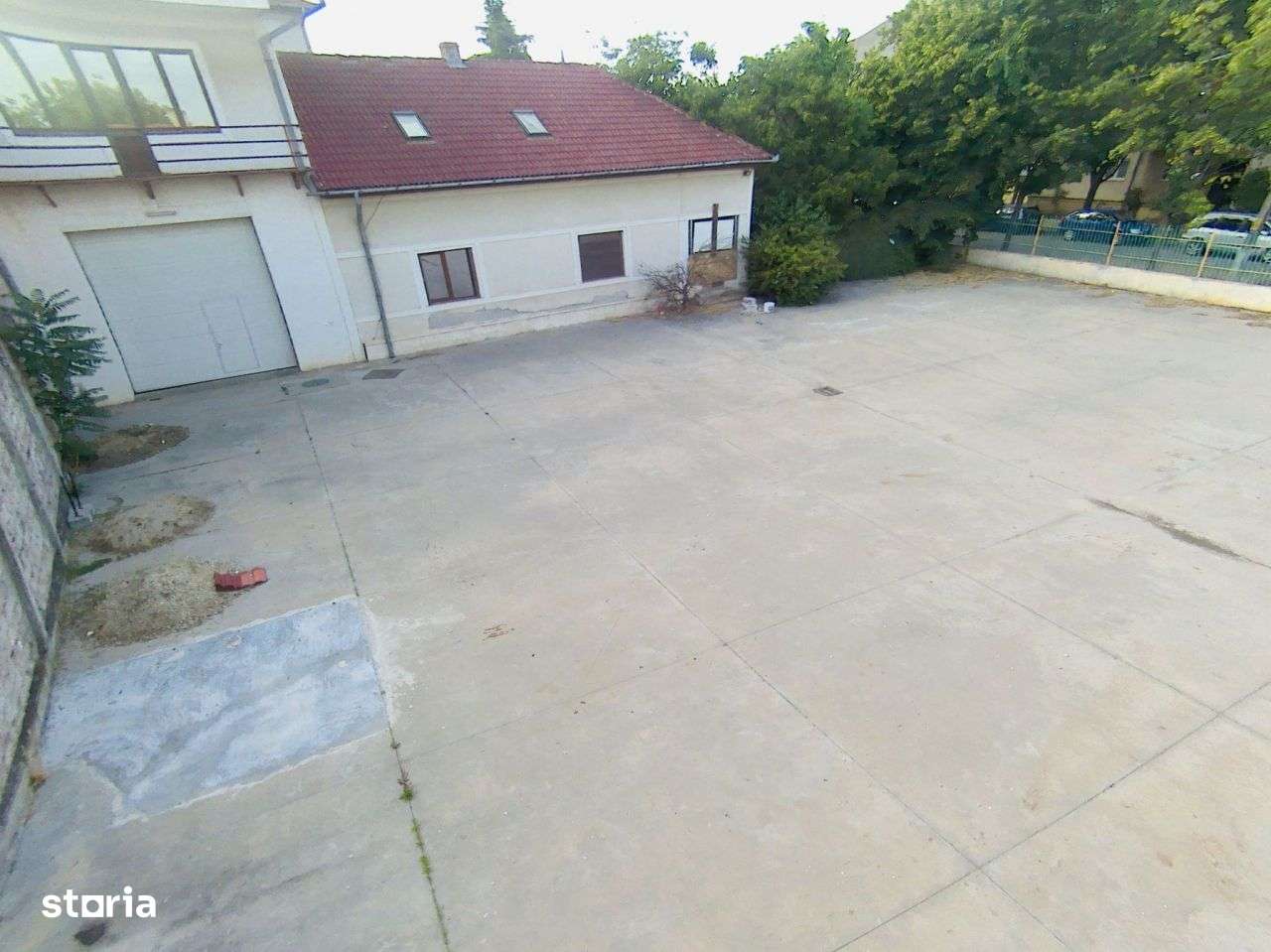 Teren platforma betonata + garaj(hală) de inchiriat in Timisoara - Imagine principală: 4/4