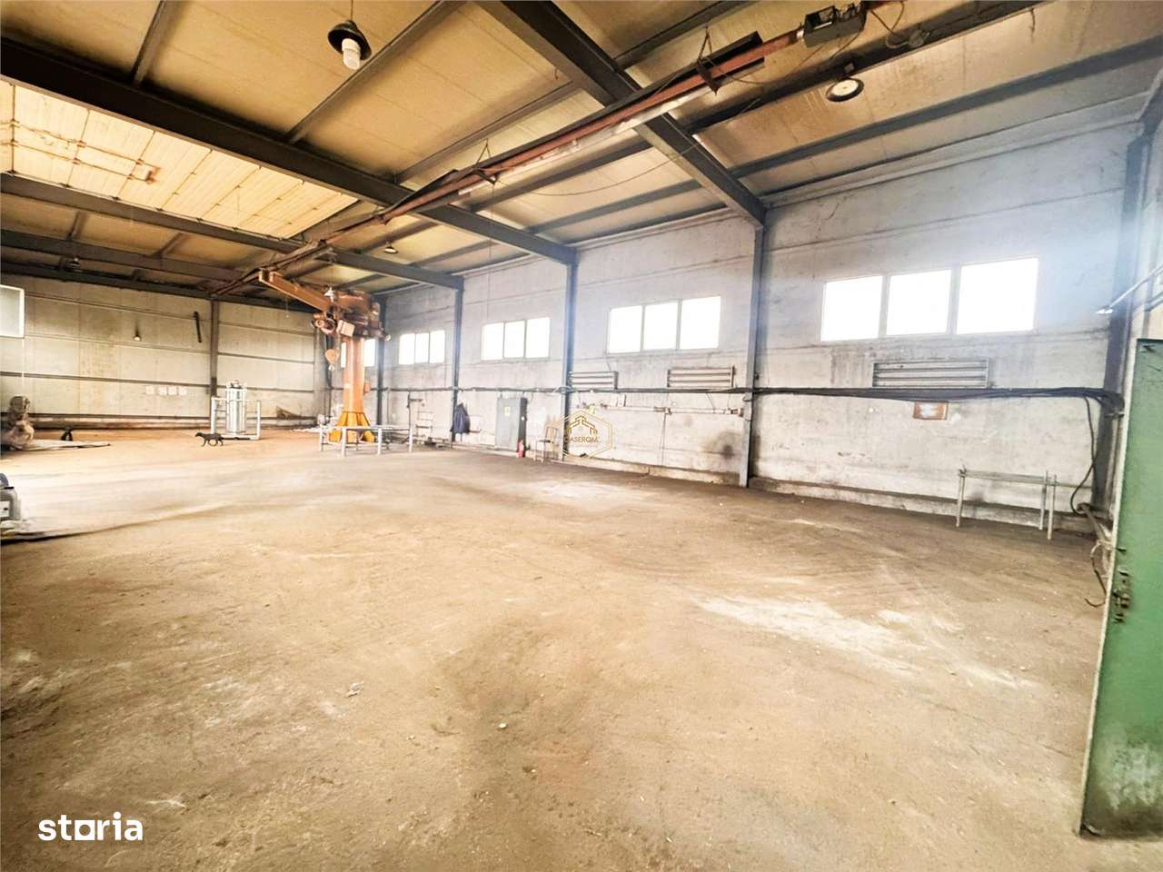 VIDEO - 14 Mai | Hale + Cladiri | Teren - 9.727 mp | Productie,Depozit-11
