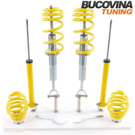 Suspensie Sport Reglabila compatibila cu Skoda Superb 3U FK - 1