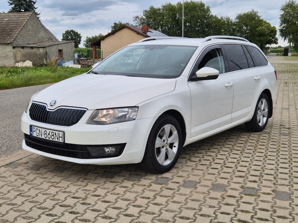 Skoda Octavia III (2013-) 1.4 TSI Green tec DSG Elegance 2013