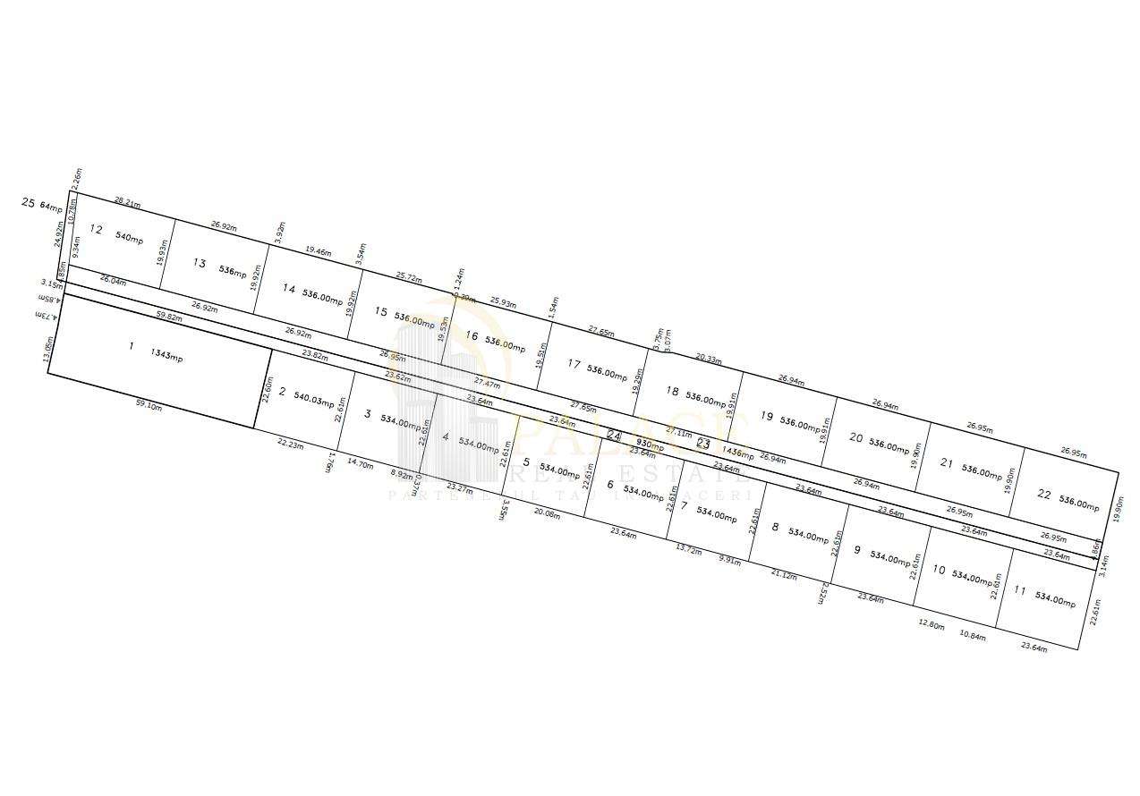 Teren 15000 mp cu PUZ aprobat , zona lac Dorobanti Aroneanu - Imagine principală: 3/3