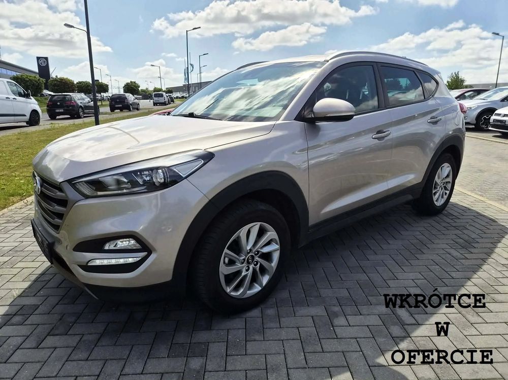 Hyundai Tucson III (2015-2020) blue 1.7 CRDi 2WD Intro Edition 2015