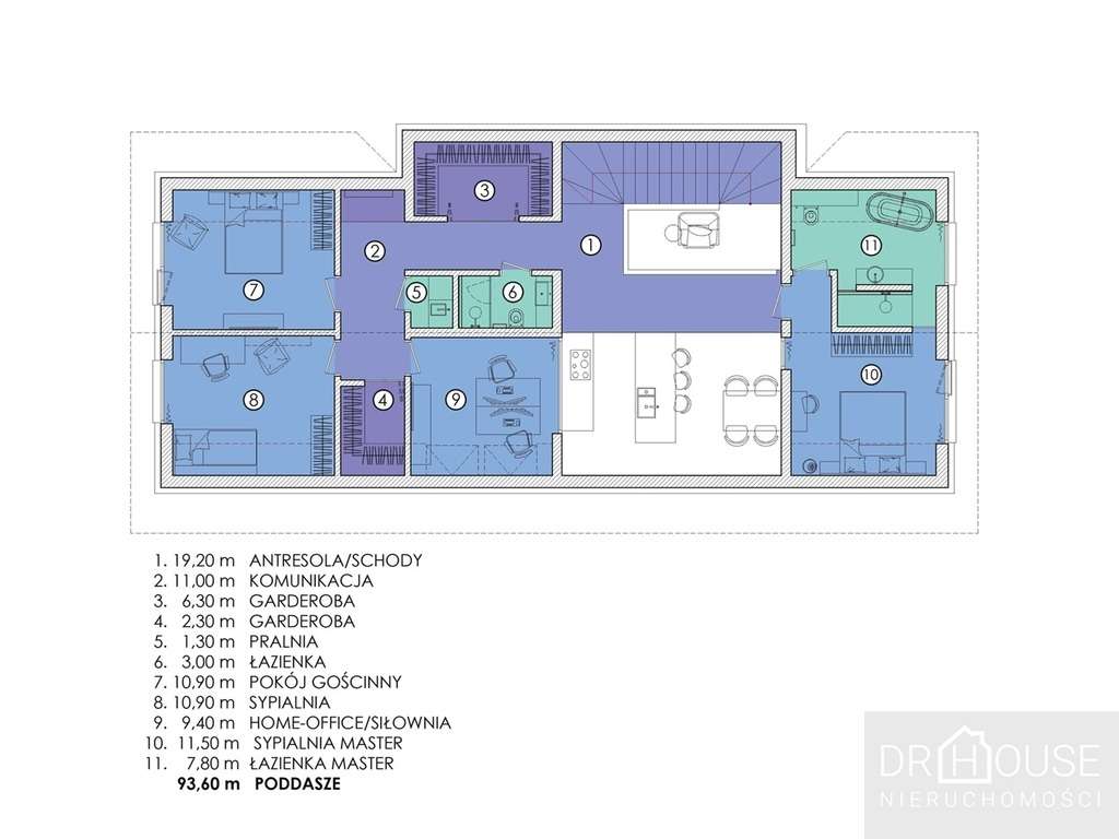 Działka 10a z pozwoleniem na budowę, Bosutów-7