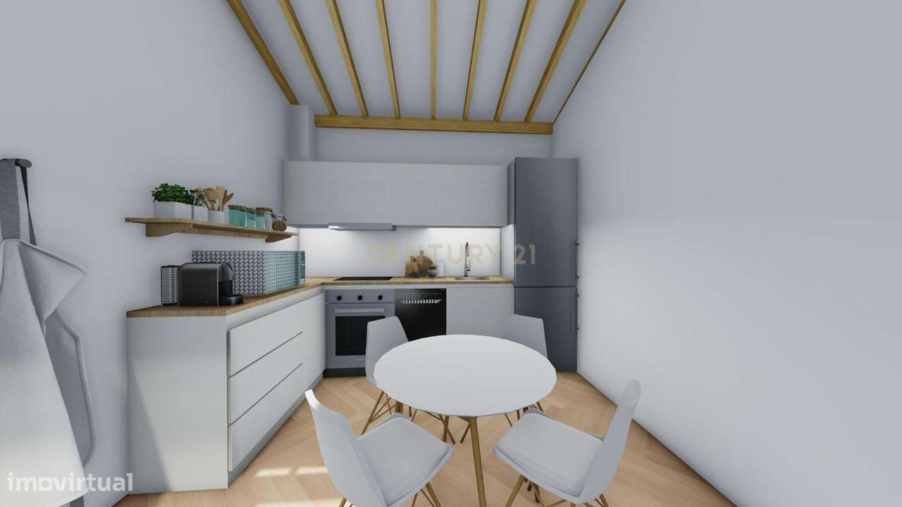 Moradia T2 Renovada - Grande imagem: 5/12